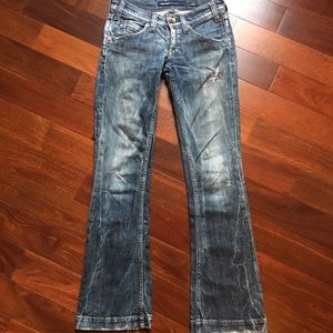 MISS SIXTY BOOT CUT JEANS